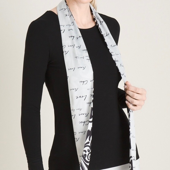 🔲New Chico’s Scarf🔲 - Picture 4 of 6